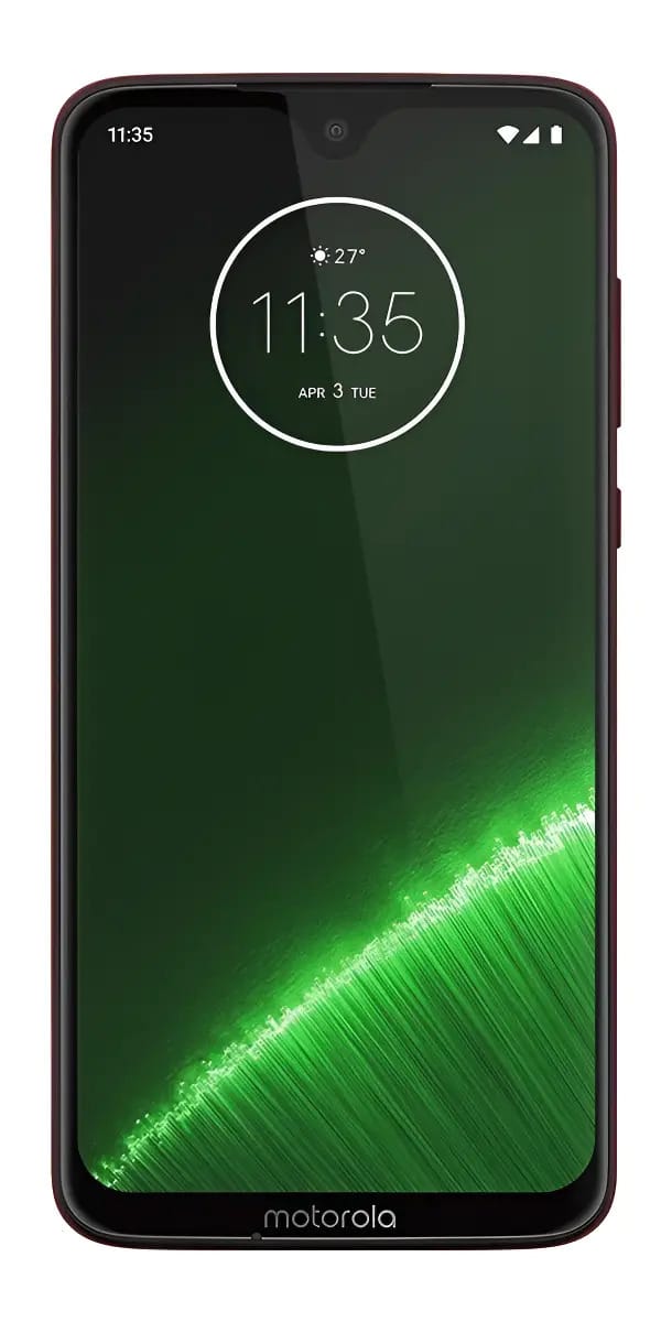 Moto G7 Plus Dual SIM 64 GB rubi 4 GB RAM