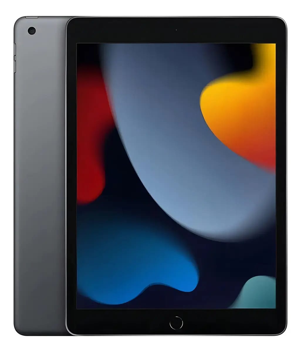 iPad 9 Apple Mk2K3LL/A 10.2 64 Gb Wi-Fi e Bluetooth Ipados cor cinza