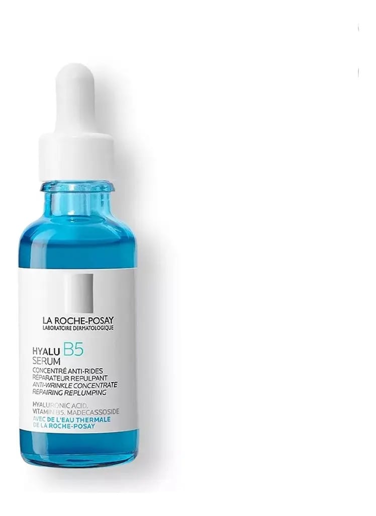 La roche posay hyalu b5 serum 30mL aplicação dia noite