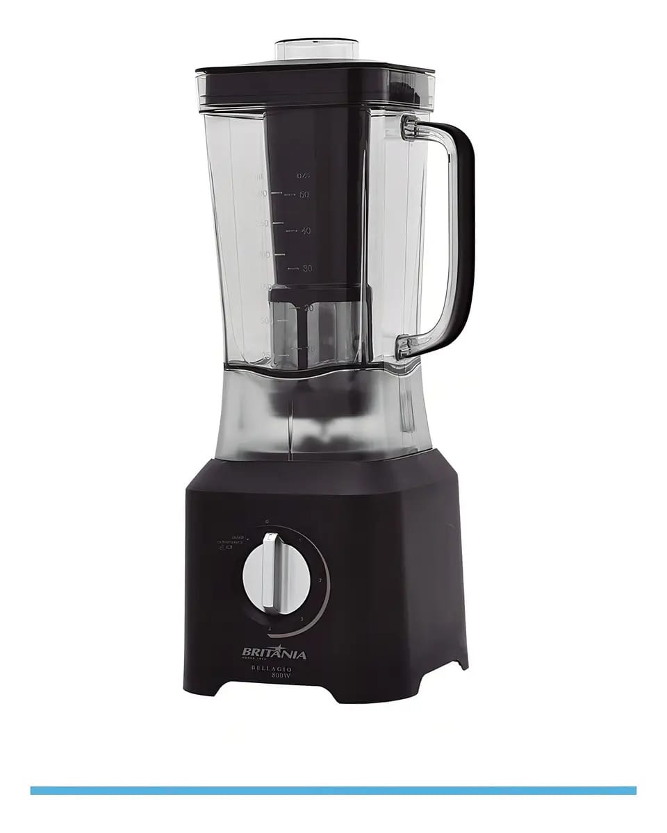 Liquidificador Britânia Bellagio 800w 4 Velocidades Filtro
