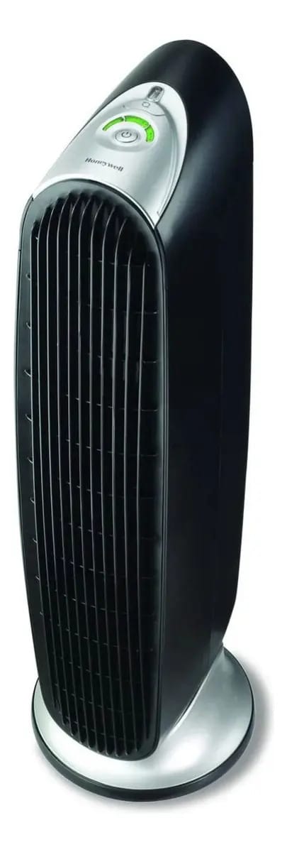 Filtros laváveis do purificador de ar Honeywell HFD-120-q, cor preta
