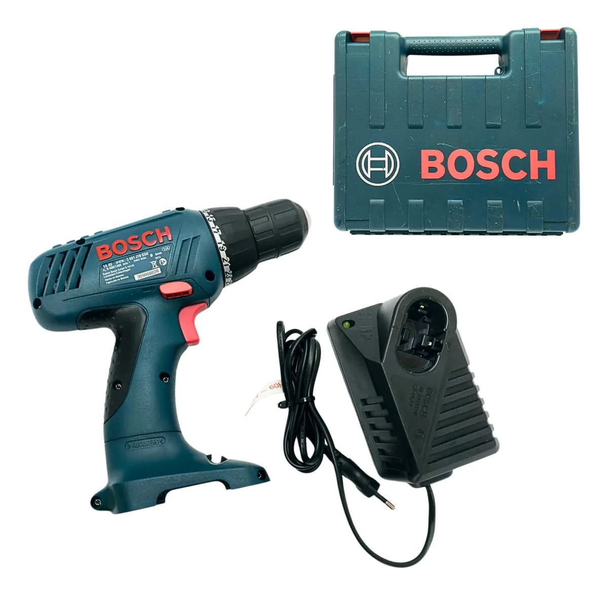 Furadeira/ Parafusadeira Bosch Gsr 14,4-2 / De Mostruário Bosch Gsr 144-2 Com Carregador /sem Bateria