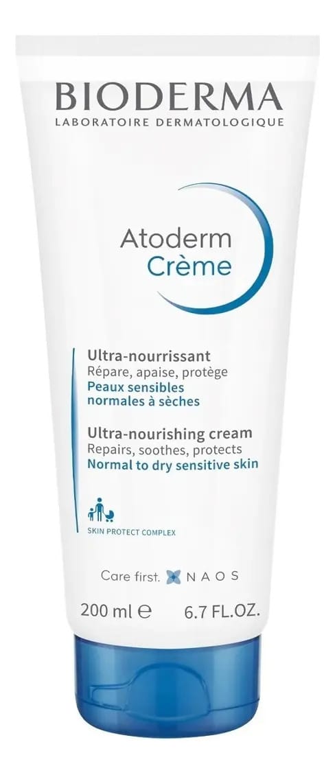 Atoderm Creme Hidratante 200 Ml Bioderma