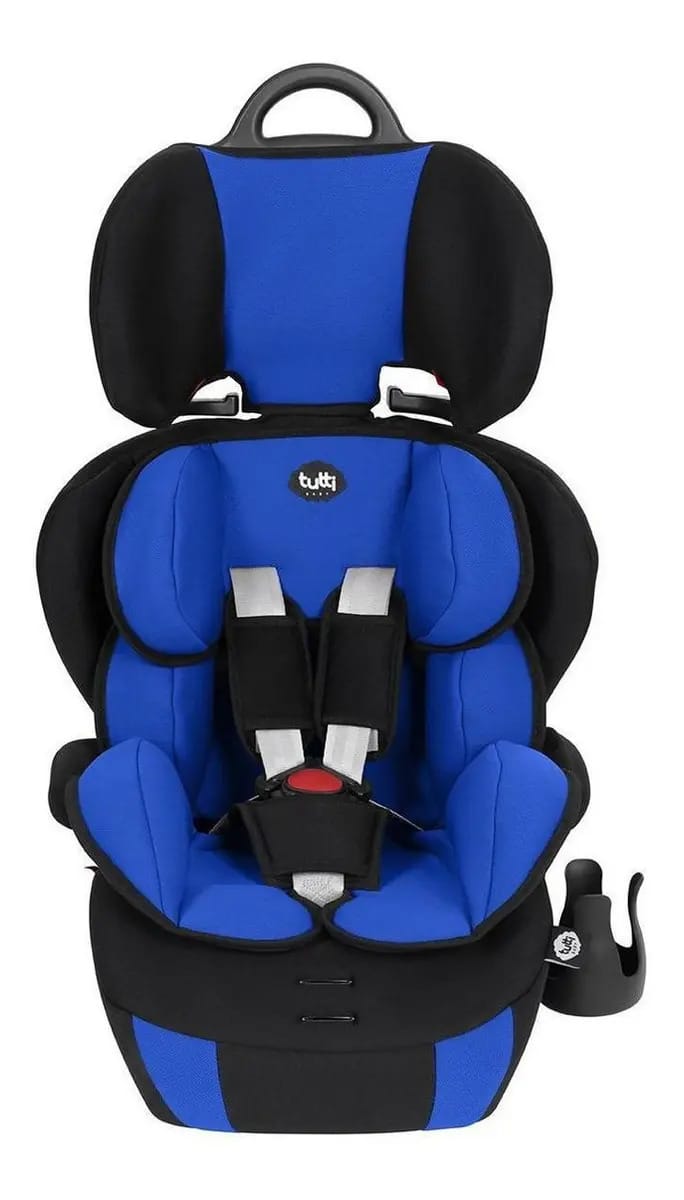Tutti Baby Cadeirinha Versati FT-20.009 azul 9kg a 36kg