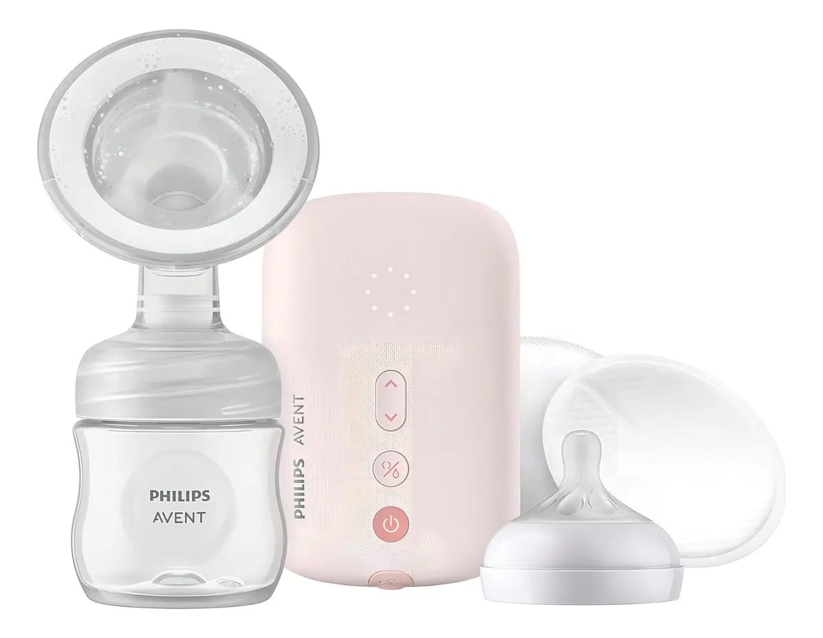 Bomba Leite Elétrica Philips Avent Natural Motion Scf391/62