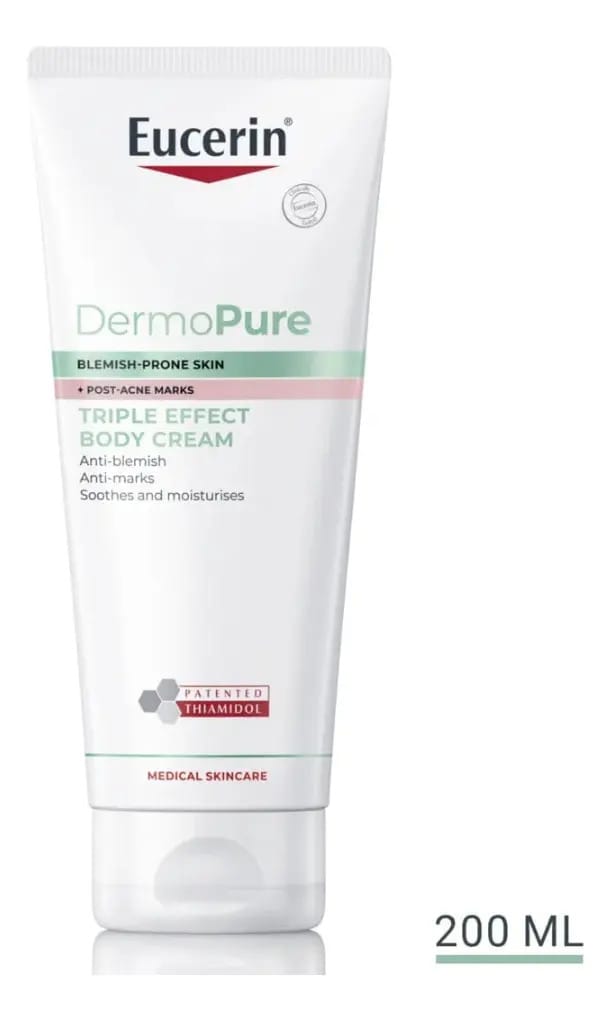 Crema Corporal Dermopure Triple Efecto 200ml Eucerin
