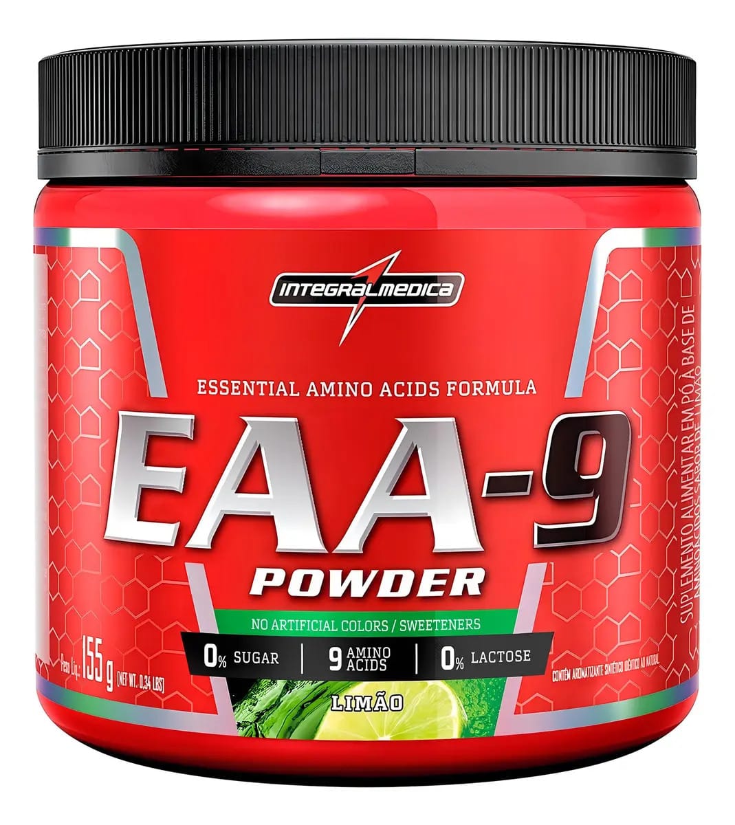 EAA Limão 155g - Integralmedica