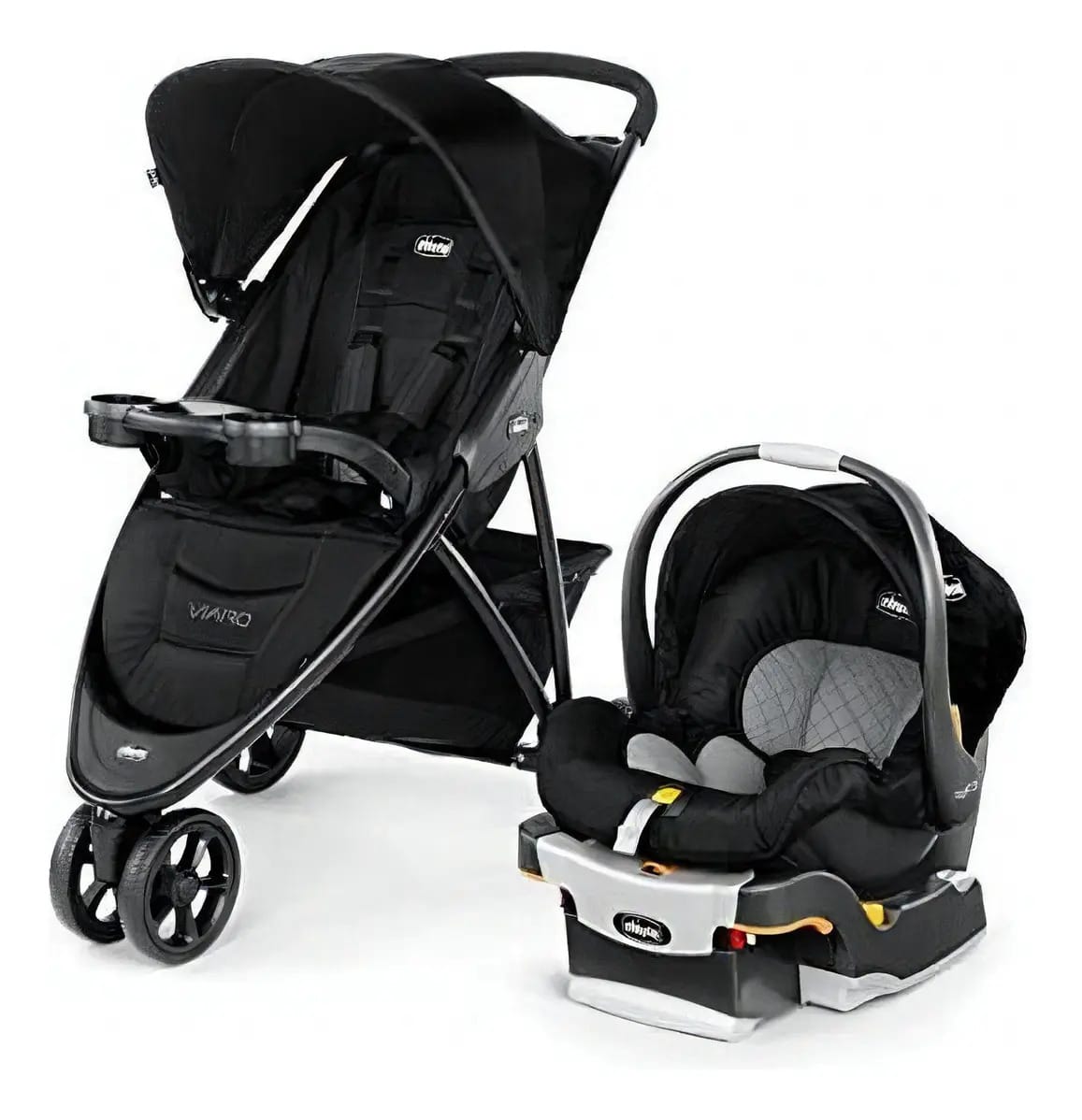 Sistema de viagem Chicco Viaro - Preto