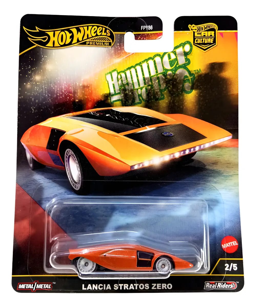 Hot Wheels Premium Lancia Stratos Zero