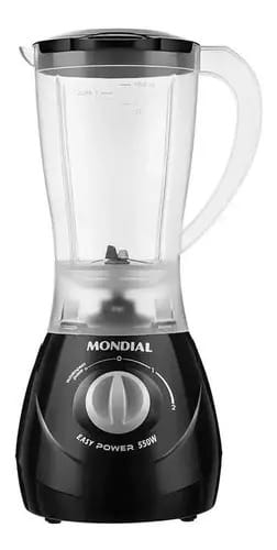 Liquidificador Mondial 2 Velocidades Jarra 1,9l 550w