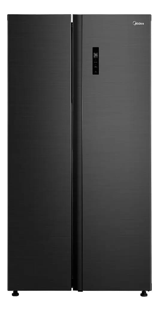 Midea Midea Geladeira Inverter 511L Frost Free Preto