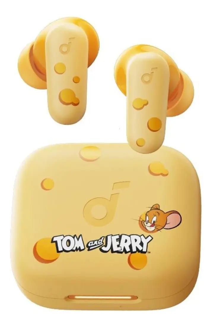 Fone P30i Bluetooth Anker Soundcorelançamento 2024 Cor Black Luz Tom And Jerry