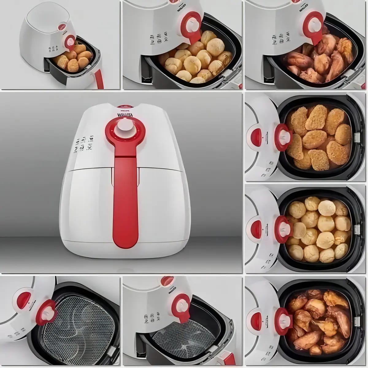 Fritadeira Elétrica Airfryer Viva Philips Walita