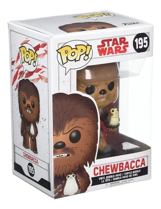 Funko Pop - Star Wars Chewbacca #195