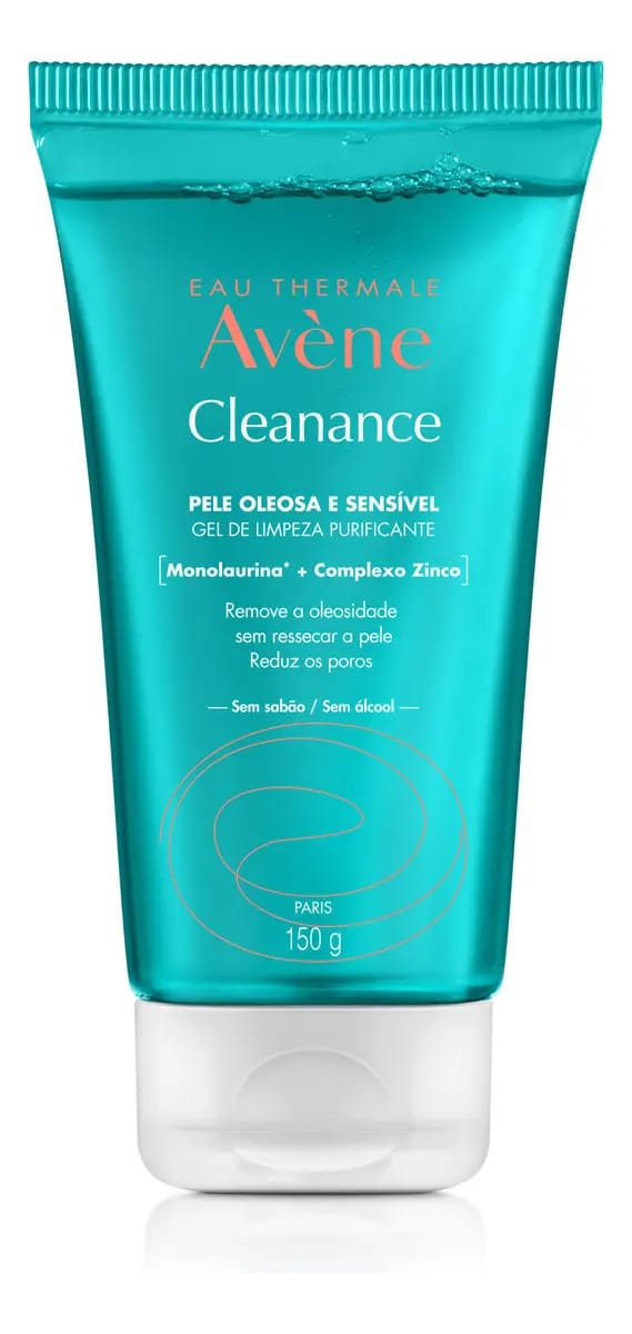 Avène Cleanance Gel de Limpeza Facial 150g