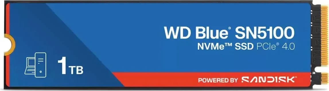 Unidade sólida M2 Nvme 1 Tb Wd Blue Ssd Sn5100
