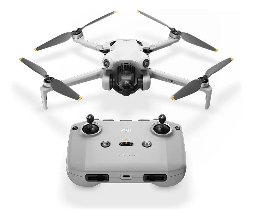 Drone Dji Mini 4 Pro Dji Rc-n2 (sem Tela) (br) - DJI041