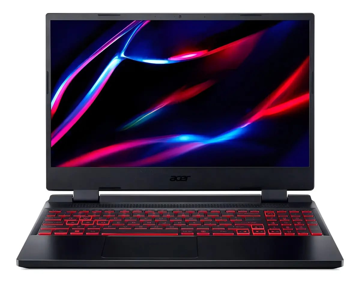 Acer Nitro 5 i7 12650H 16GB RAM 512GB Preto