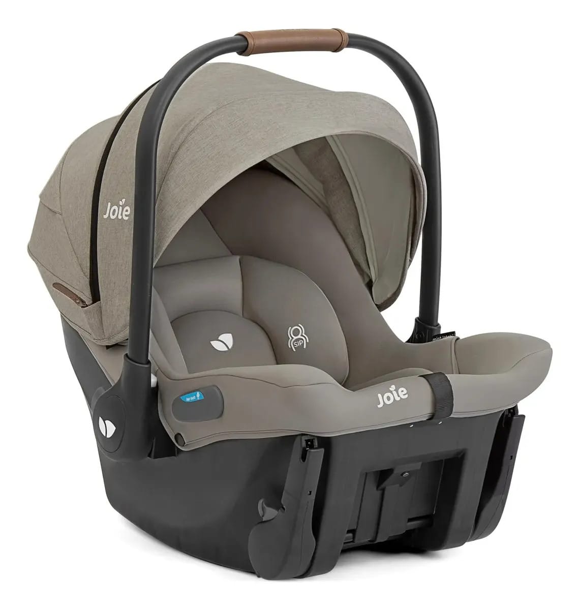 Cadeirinha de bebê leve Joie Mint Latch com proteção