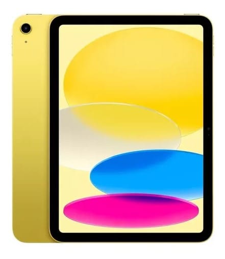 iPad 10 Geração 256 Gb Amarelo