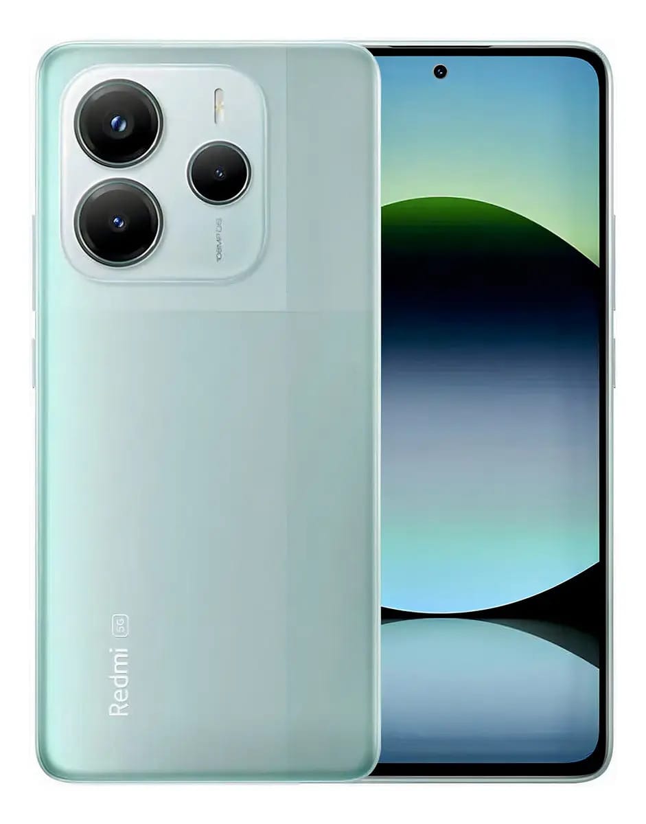 Xiaomi Redmi Note 14 5g 8gb Ram 256g ( Linha 2025 ) Cor Verde