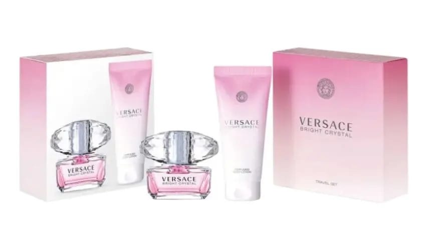 Versace Bright Crystal 50ml + Bl 100ml
