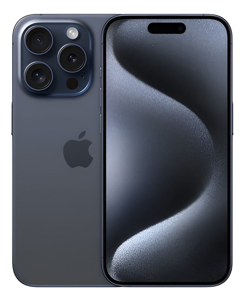 Apple iPhone 15 256GB 8GB RAM Titânio azul