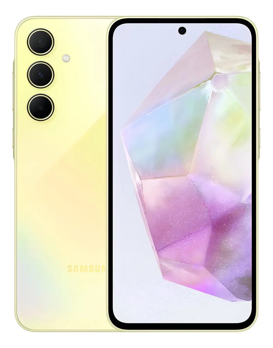 Samsung Galaxy A35 256GB 8GB RAM Verde-limão