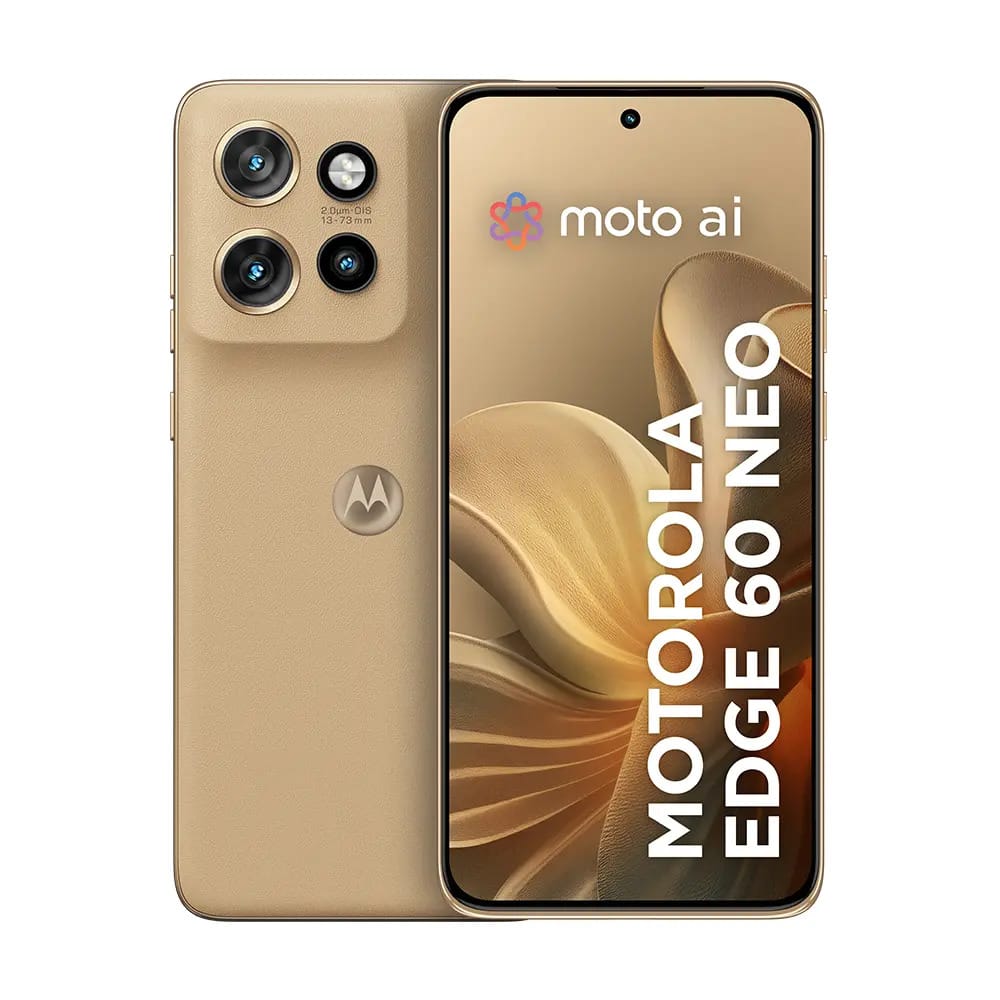 Smartphone Motorola Edge 60 Neo 5g - 512gb 24gb (12gb Ram + 12gb Ram Boost) 50mp Sony Camera Moto Ai E Tela 1.5k Super Hd - Late