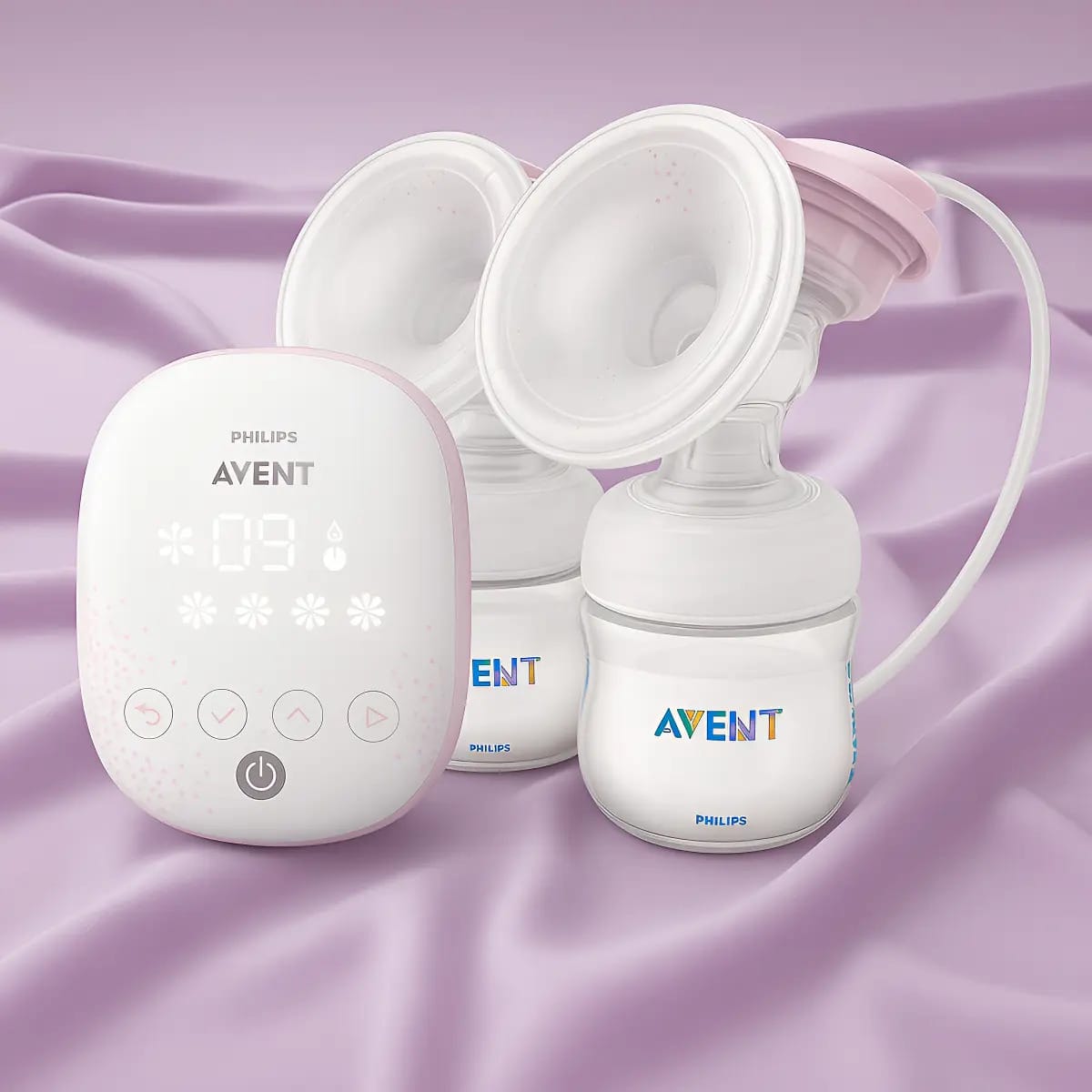Bomba de leite elétrica bilateral Philips Avent Premium