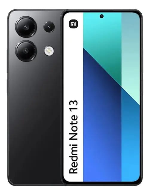 Xiaomi Redmi Note 13 4G (esim) Dual SIM 256 GB preto 8 GB RAM