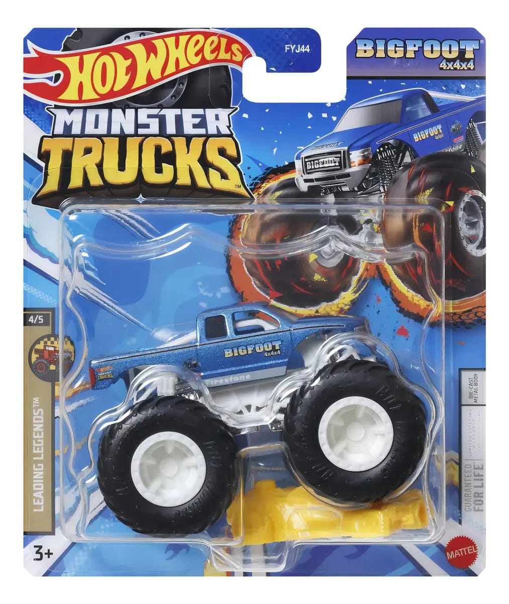 Hot Wheels Monster Trucks Leading Legends - Mattel