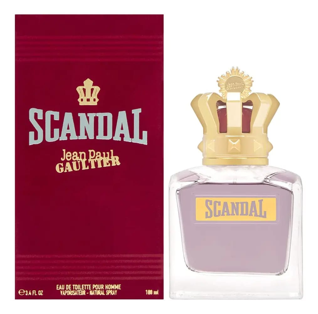 Eau De Toilette Jean Paul Gaultier Scandal para homens, 100