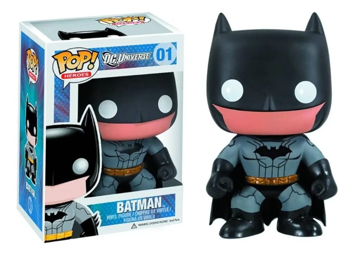 Funko Pop! Batman #01 Universo DC