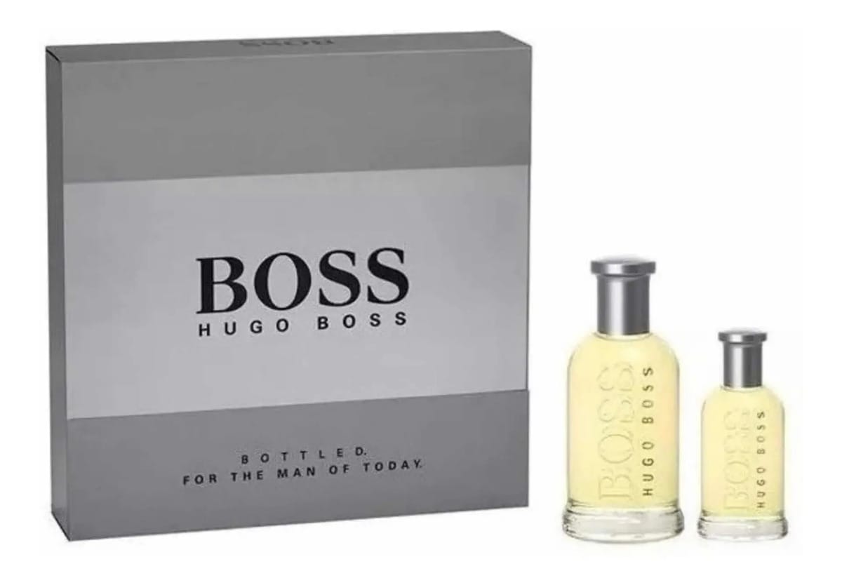 Kit Hugo Boss Bottled 100ml +30ml