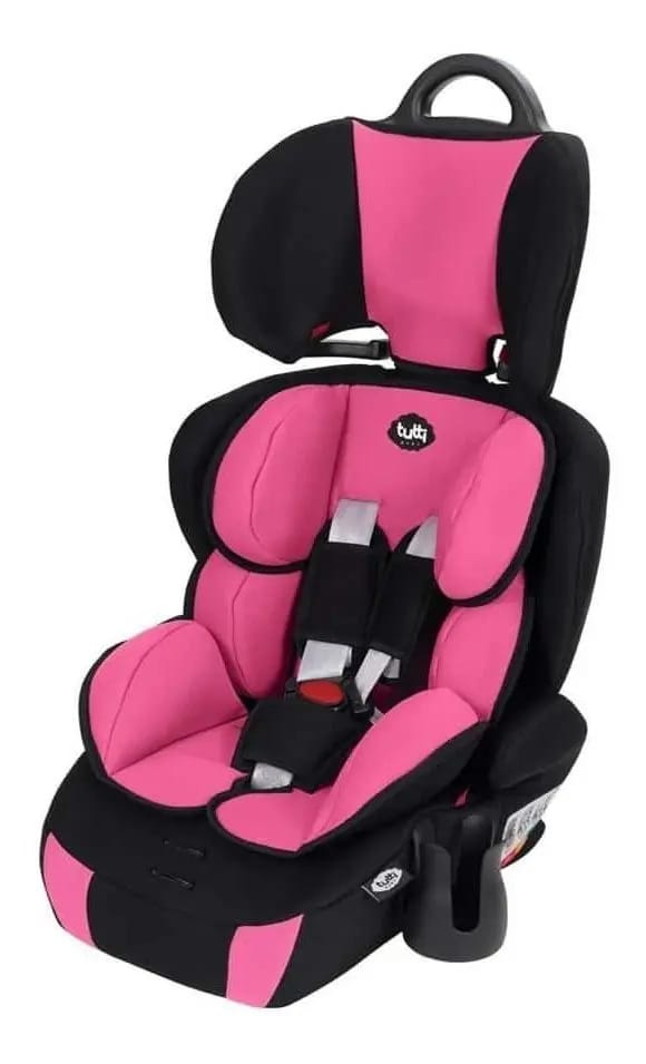 Cadeira Vira Assento Infantil Tutti Baby Versati Rosa Liso