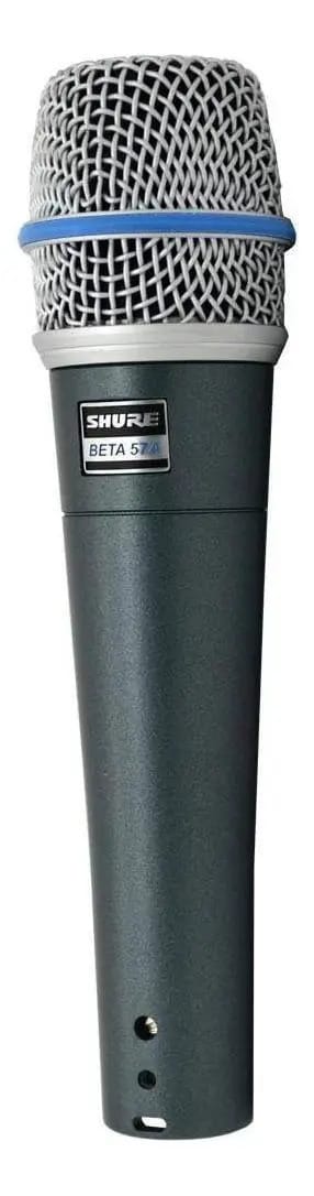 Microfone Com Fio Shure 57a Beta