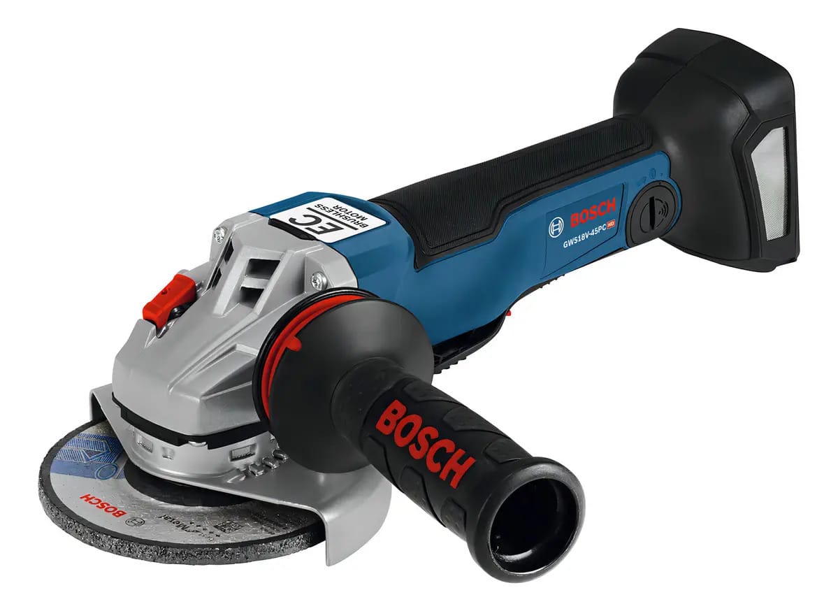 Bosch Gws 45pcn Esmerilhadeira Angular
