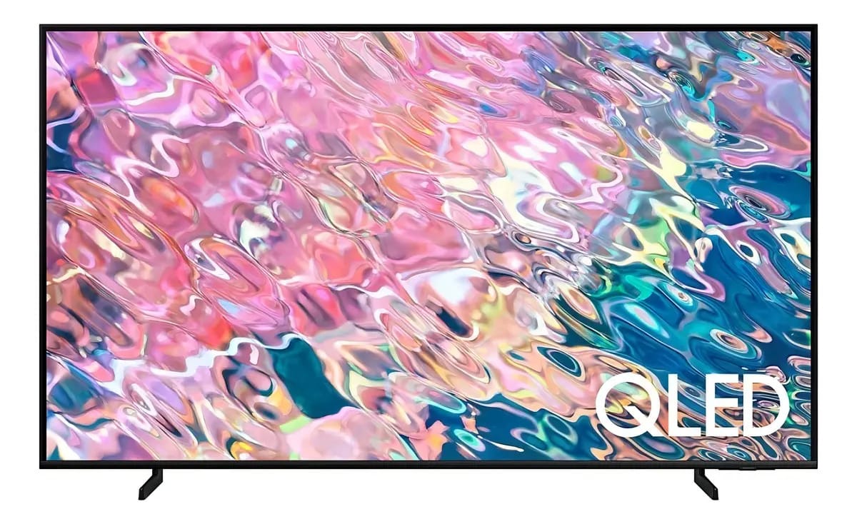 Smart TV 55 Qled 4k 2022 Samsung QN55q60baFxzx