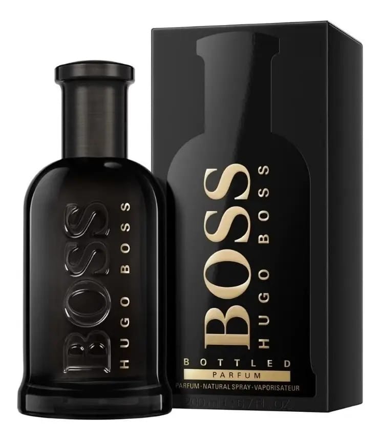 Perfume Boss Bottled Parfum Hugo Boss Masculino de 200 mL