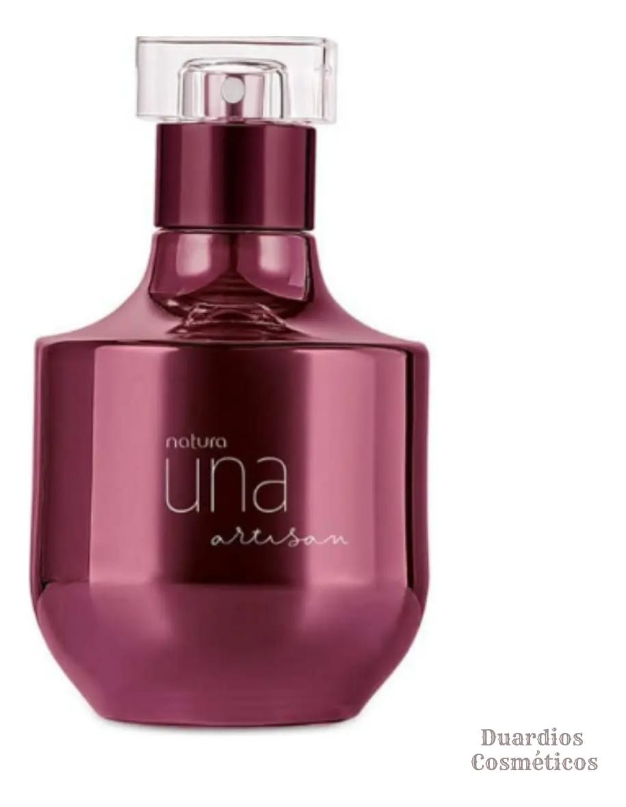 Natura Una Artisan Deo Perfume Feminino Para Mulher 75 Ml