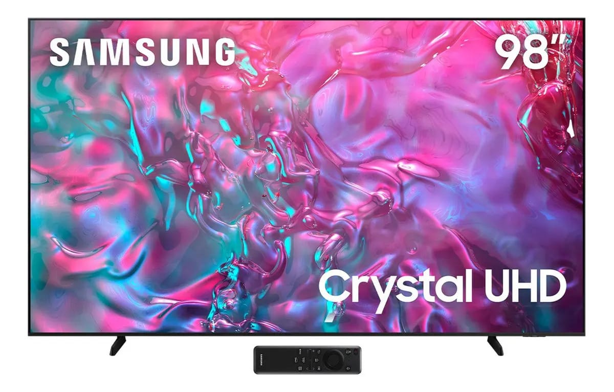 Samsung Crystal UHD DU8000 Samsung TV 98" Crystal UHD 98" LED 4K