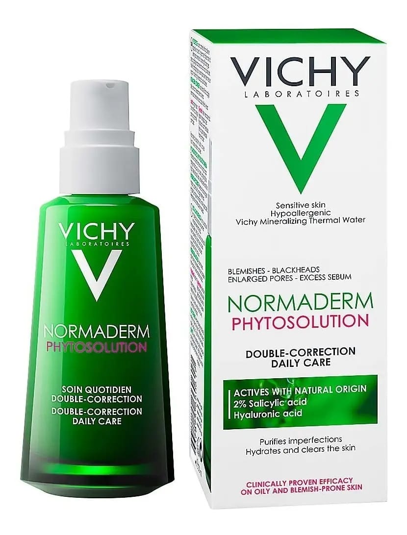 Vichy Normaderm Phytosolution + Amostras