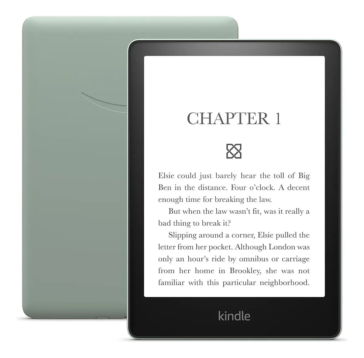 Tablet Ereader Amazon Kindle Paperwhite de 11ª geração de 16 GB verde