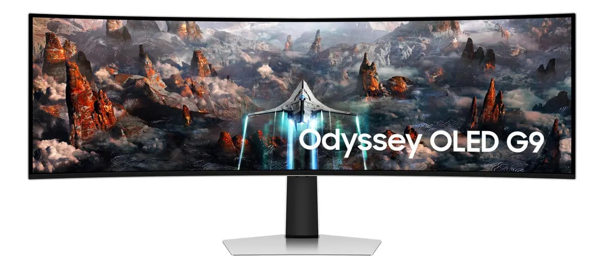Samsung Odyssey OLED G9 49" DQHD 240Hz