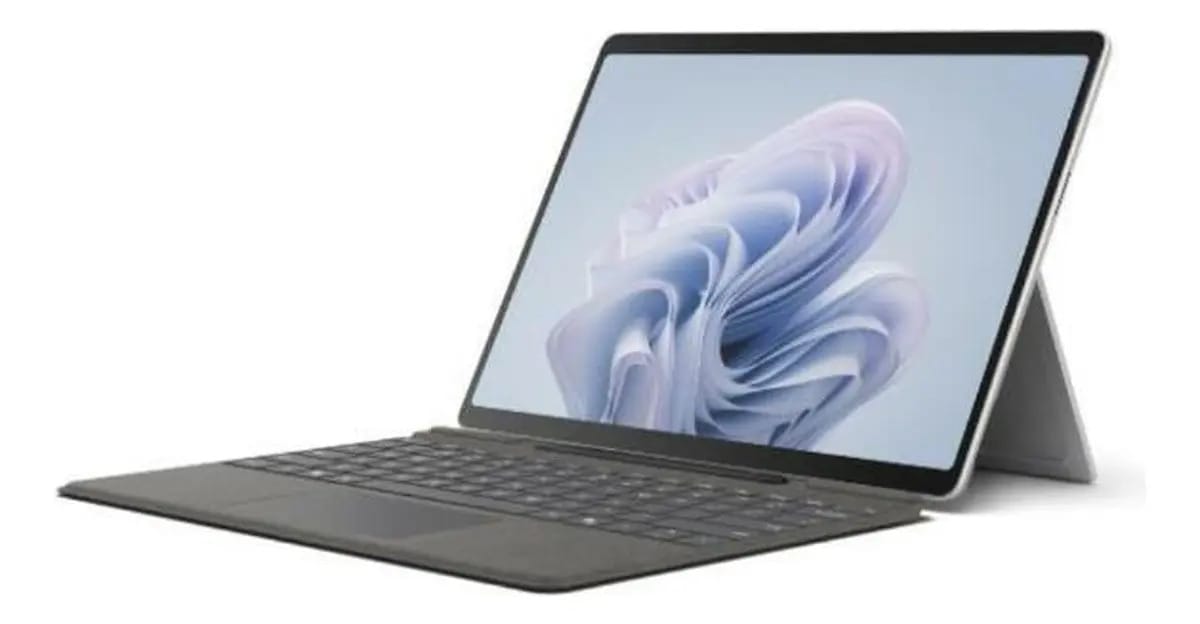 Microsoft Laptop 2-em-1 Surface Pro 10 13 16 Gb Ram 512 Gb Ssd Qwerty Espanhol