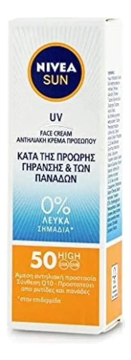 Nivea Sun Uv Face Q10 Antienvelhecimento E Antipigmentos Fps