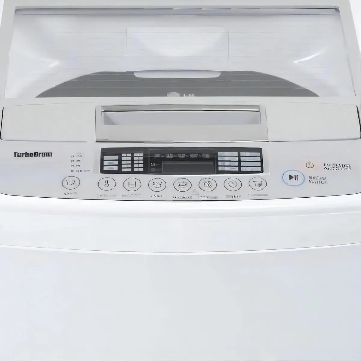 Máquina de lavar automática LG hasta 7kg