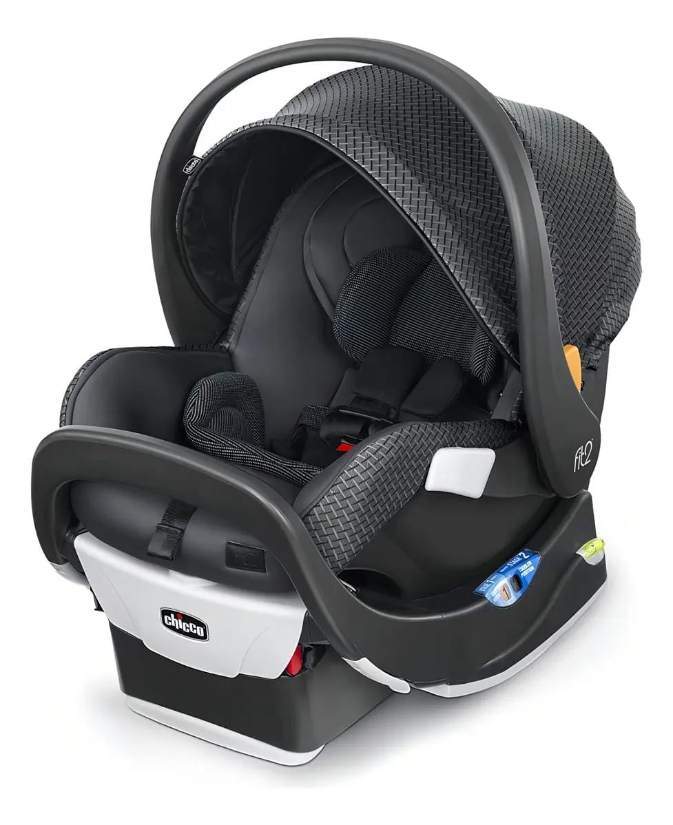 Assento de carrinho de bebê 2 em 1 Chicco Fit2 Venture