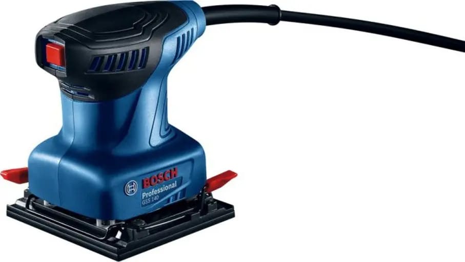 Lixadeira Orbital Profissional Gss140 220w Bosch 127v